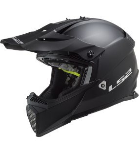 CASQUE LS2 MX CROSS 437 UNI NOIR MAT