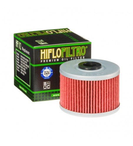 FILTRE A HUILE HF112 POUR XL250R/350R/600R  XR250R