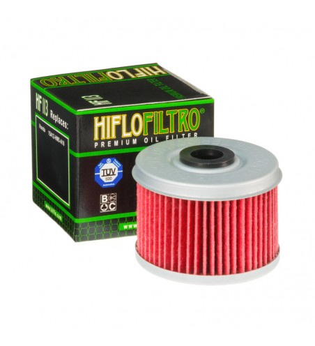 FILTRE A HUILE HF113 POUR VT125C SHADOW 1999-05 ET