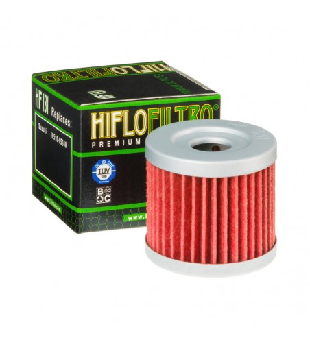 FILTRE A HUILE HF131 POUR GN125 ET GZ125 MARAUDER