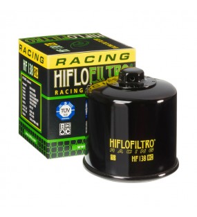 FILTRE A HUILE HF138RC POUR GSXR600/750/1100  VX80