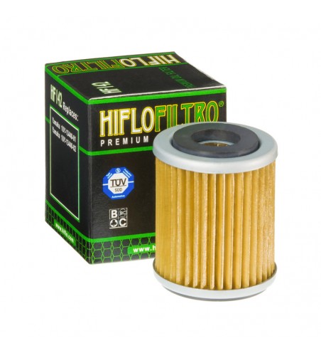 FILTRE A HUILE HF142 POUR YFM350  YZF/WRF400 ET TT