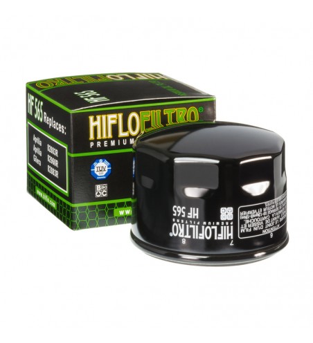 FILTRE A HUILE HF565 POUR APRILIA 750 SHIVER  DORS