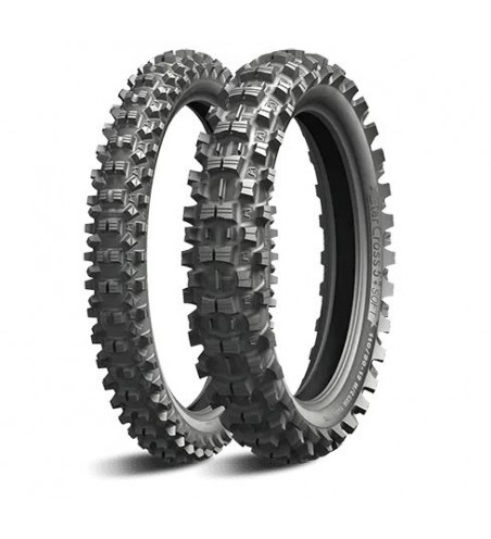 PNEU CROSS MICHELIN STARCROSS 5 SOFT 80 100 21