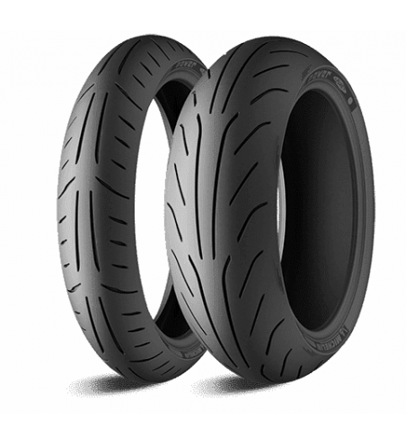 PNEU MICHELIN POWER PURE 130 70 12 62P