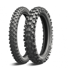 PNEU MICHELIN STARCROSS 5 110 90 19 MEDIUM