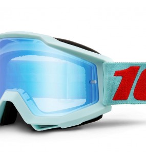 LUNETTE ACCURI GOGGLE 100% BLEU MALDIVES // MIRROR