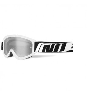 MASQUE CROSS MOTO NOEND 3.6 SERIES BLANC