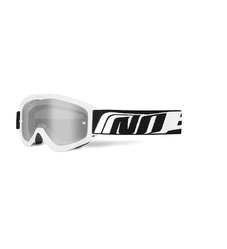 MASQUE CROSS MOTO NOEND 3.6 SERIES BLANC