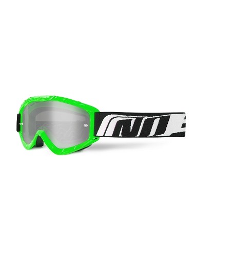 MASQUE CROSS MOTO NOEND 3.6 SERIES VERT