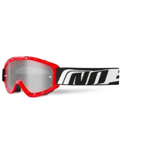 MASQUE CROSS MOTO NOEND 3.6 SERIES ROUGE