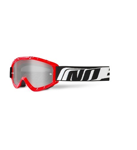 MASQUE CROSS MOTO NOEND 3.6 SERIES ROUGE