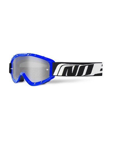 MASQUE CROSS MOTO NOEND 3.6 SERIES BLEU