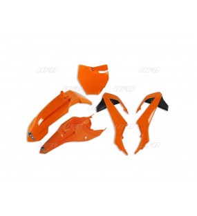 KIT PLASTIQUES UFO ORANGE KTM SX 65