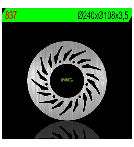 DISQUE DE FREIN NG 837 ROND FIXE