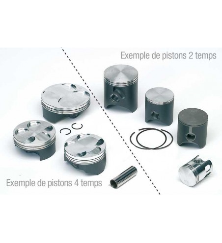 PISTON VERTEX 39.85MM POUR DERBI SENDA 50