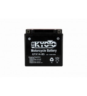 BATTERIE KYOTO YTX14-BS AGM - GTX14-BS