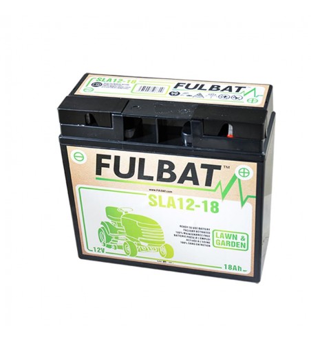 BATTERIE SLA  FULBAT 12V 18 AH LG 182 MOTOCULTURE