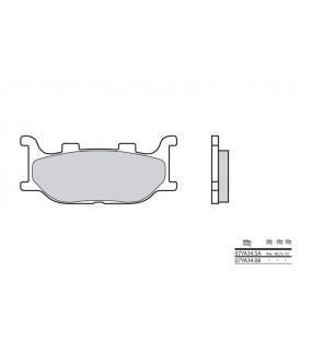 PLAQUETTES DE FREIN BREMBO 07YA34SA MTA