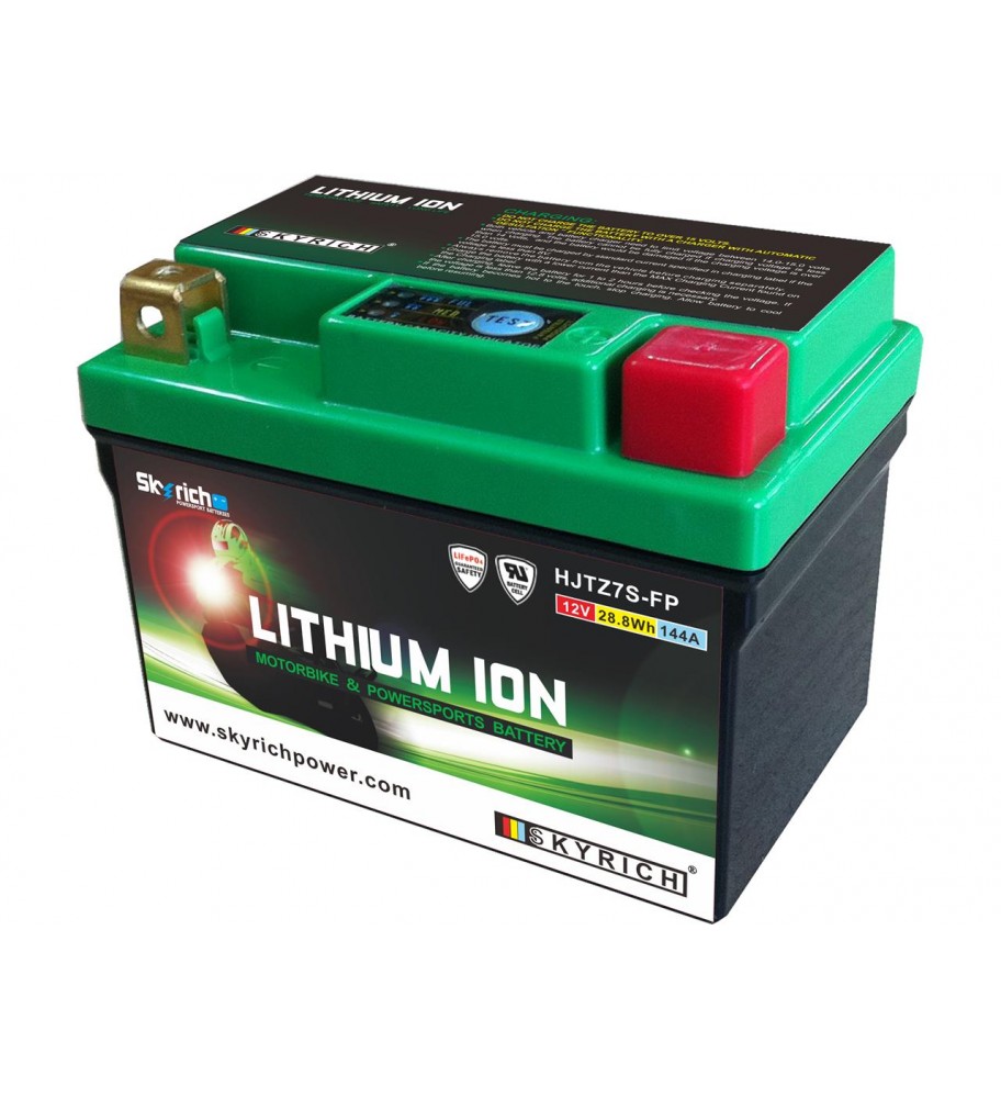 Batterie SKYRICH Lithium Ion LTZ7S sans entretien