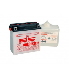 BATTERIE BS BATTERY 12N5.5-4A CONVENTION
