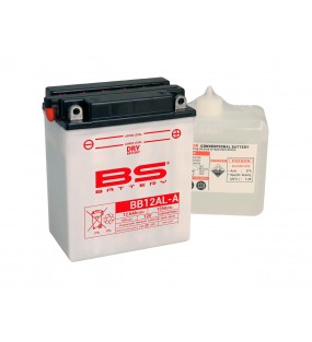 BATTERIE BS BATTERY BB12AL-A CONVENTIONN