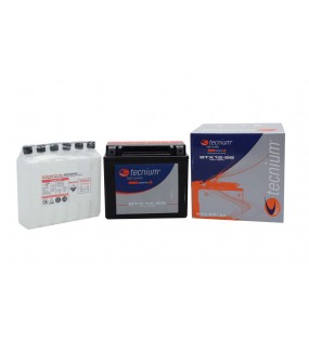 Bateria moto tecnium 12v 6ah 105a btx7abs