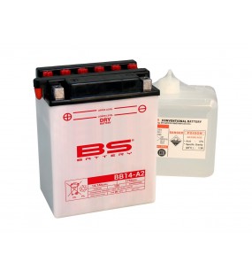 BATTERIE BS BB14A-A2 AVEC PACK ACIDE