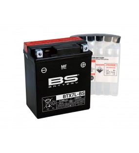 BATTERIE BS BTX7L-BS AVEC...