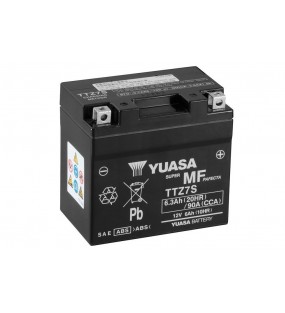 BATTERIE YUASA TTZ7S SANS ENTRETIEN