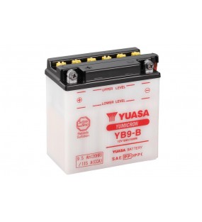 BATTERIE YUASA YB9-B CONVENTIONNELLE LIV