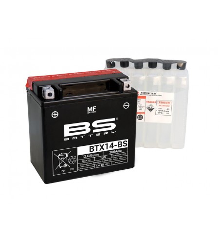 BATTERIE BS BTX14BS