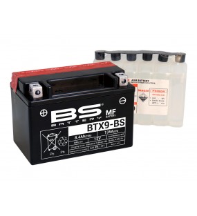 BATTERIE BS BTX9S-BS SANS...