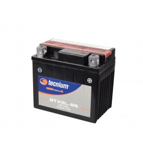 BATTERIE TECNIUM BTX5L-BS AVEC PACK ACIDE