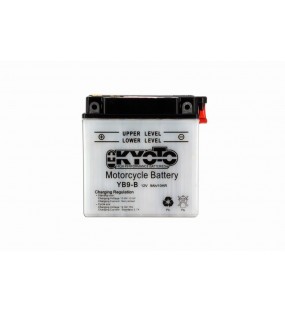BATTERIE KYOTO YB9-B CONVENTIONNELLE PACK ACIDE