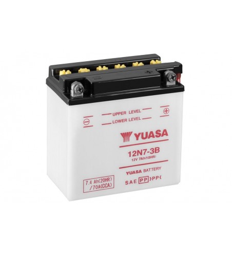 BATTERIE YUASA 12N7-3B