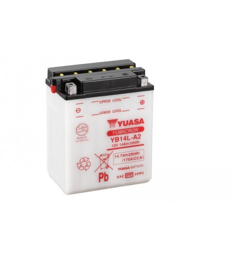 BATTERIE YUASA YB14L-A2