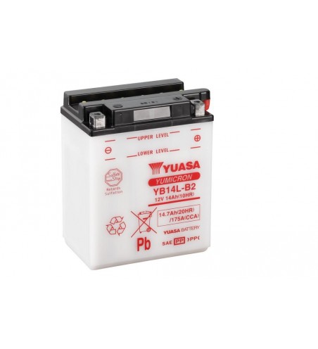 BATTERIE YUASA YB14LB2