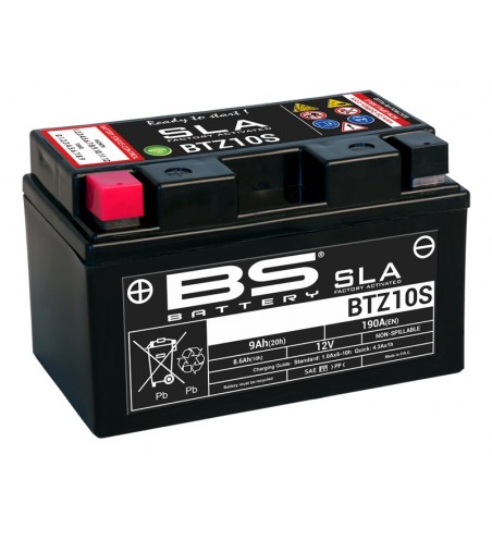 BATTERIE BS BTZ10S ACTIVE USINE SLA