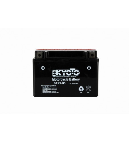 BATTERIE YTX9-BS AGM - SANS ENTRETIEN -