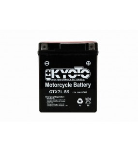 BATTERIE YTX7L-BS AGM - SANS ENTRETIEN -