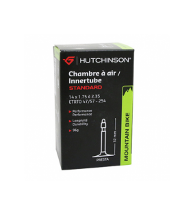 CHAMBRE A AIR 14  X 1.75 HUTCHINSON 32MM 80G