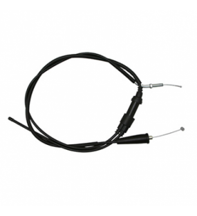 CABLE GAZ 50 A BOITE ORIGINE PIAGGIO GILERA 50 / APRILIA 50