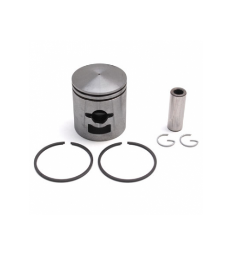 PISTON CYCLO ADAPTABLE PEUGEOT 103 MVL, SP, RCX, SPX, VOGUE (LETTRE D - DIAM 39,91)