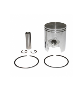 PISTON SCOOT ARTEK K2 AVEC 2 SEGMENTS POUR MBK 50 BOOSTER, OVETTO 2T STUNT YAMAHA 50 BWS NEOS 2T SLIDER APRILIA 50 SR