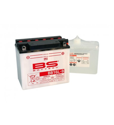 BATTERIE BS BATTERY BB16L-B CONVENTIONNE