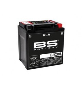 BATTERIE BS SLA BTX30L SANS ENTRETIEN ACTIVE USINE