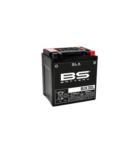 BATTERIE BS SLA BTX30L SANS ENTRETIEN ACTIVE USINE