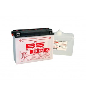 BATTERIE BS BB16AL-A2 AVEC PACK ACIDE