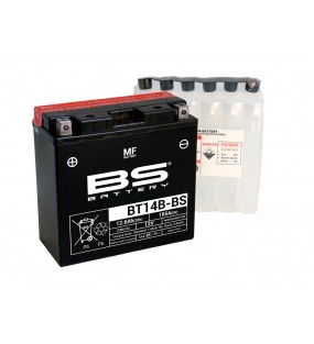 BATTERIE BS BT14B-BS AVEC PACK ACIDE